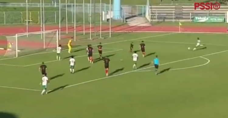 Laga Ujicoba, Timnas Indonesia U-19 Babak Belur Dihajar Kroasia 1-7